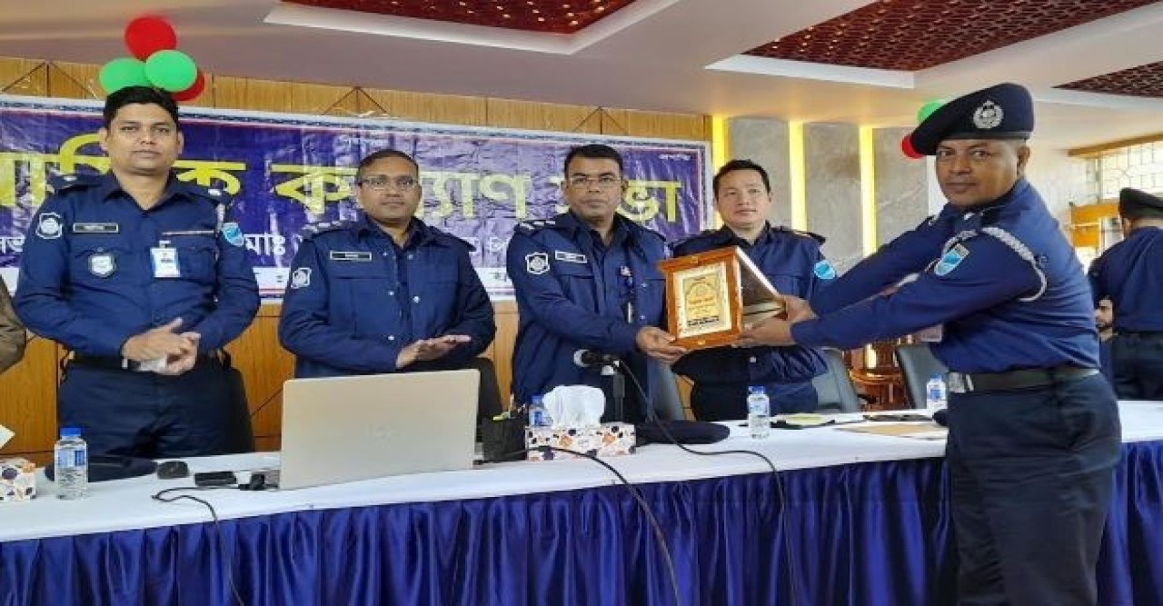 নগরকান্দার মোহাম্মাদ সফর আলী হলেন ফরিদপুর জেলার শ্রেষ্ঠ ওসি
