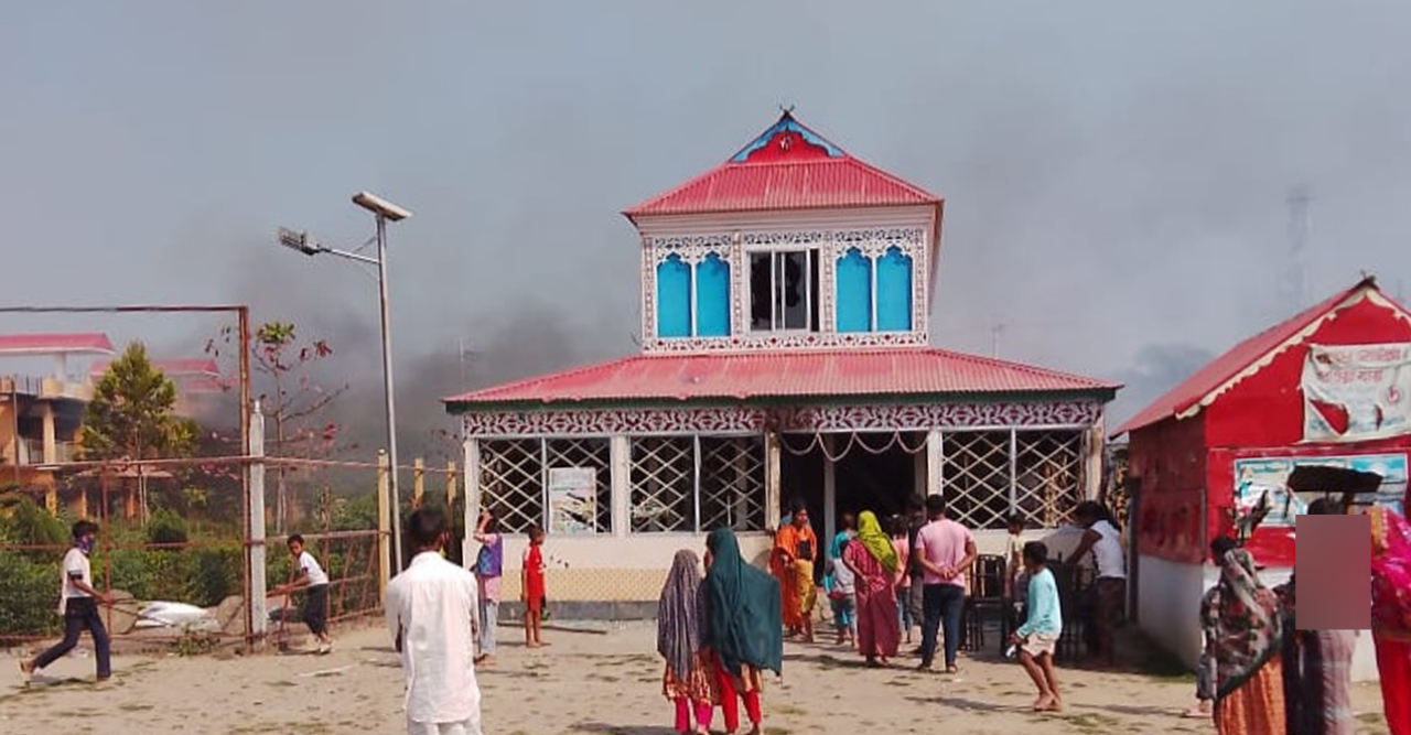 সাবেক রাষ্ট্রপতি আবদুল হামিদের ভাতিজার রিসোর্টে আগুন