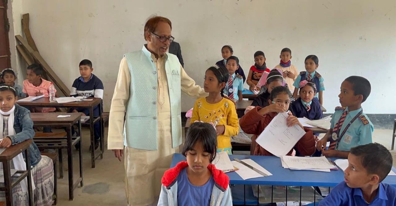 জৈন্তাপুরে উমর আলী শিক্ষা কল্যাণ ট্রাস্টের মেধাবৃত্তি পরীক্ষা অনুষ্ঠিত