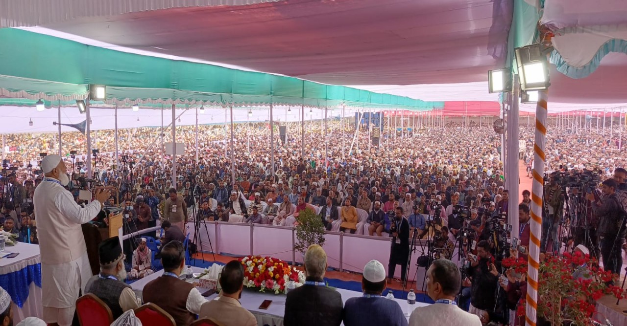 সিলেটে কর্মী সম্মেলনে আমীরে জামায়াত ডাঃ শফিকুর রহমান