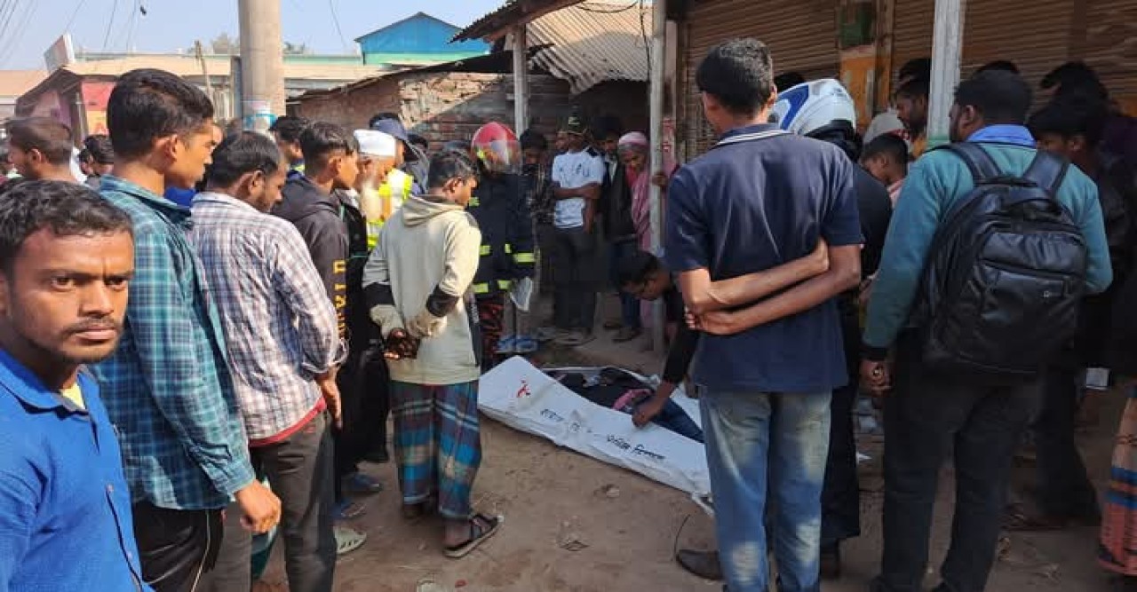 গোবিন্দগঞ্জে কাভার্ড ভ্যানের চাপায় এক মোটরসাইকেল আরোহীর মর্মান্তিক মৃত্যু