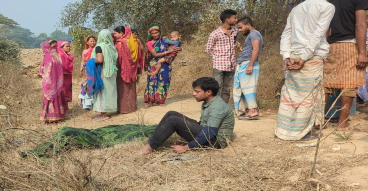 ভালুকায় খাল থেকে প্রতিবন্ধী নারীর লাশ উদ্ধার