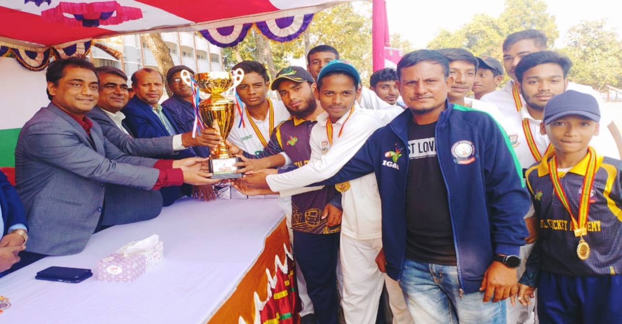 শেরপুর জেলা ক্রিকেট প্রতিযোগিতা ও পুরুস্কার