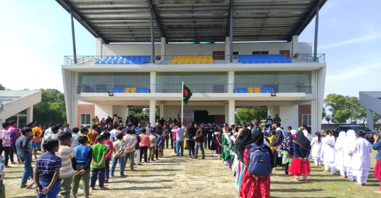 ফুলপুরে তারুণ্যের উৎসব- ২০২৫ এ এ্যাথলেটিক্স প্রতিযোগিতার উদ্ভোধন।