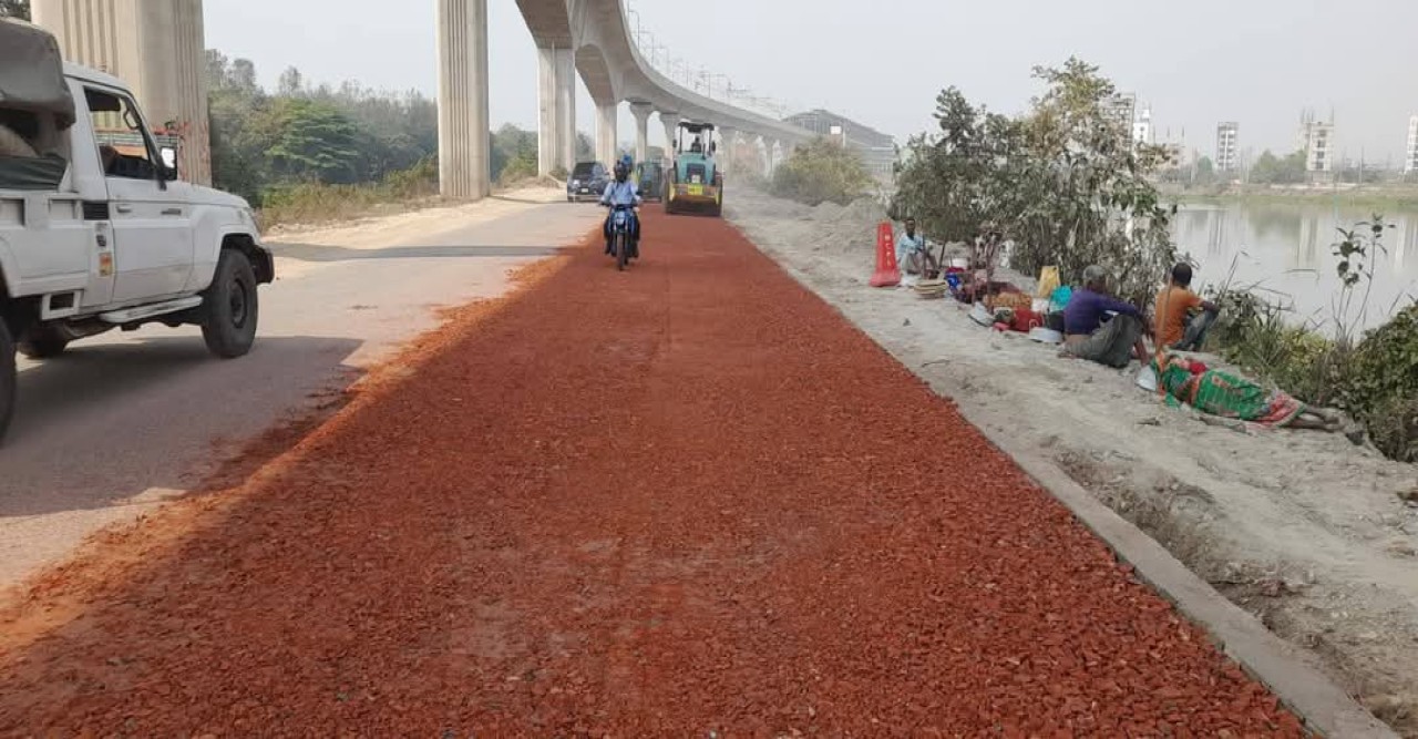 মিরপুর ডিওএইচএস সংলগ্ন সড়কে সংস্কারকাজ, তিন দিন যান চলাচল বন্ধ