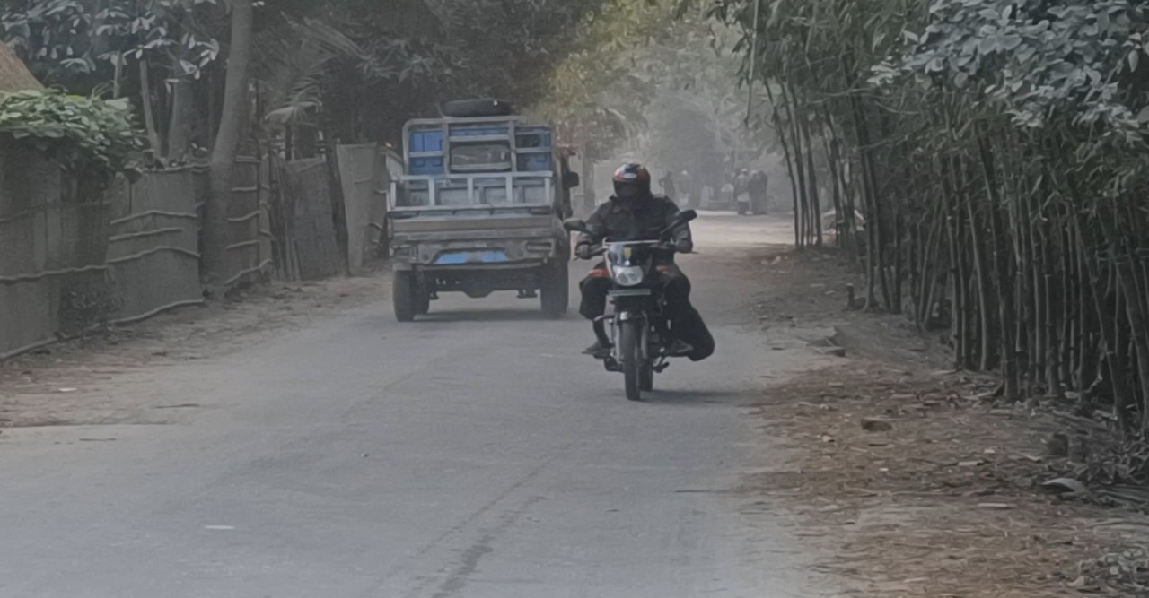 কুড়িগ্রামে শীতের দাপটে জনজীবন কাহিল