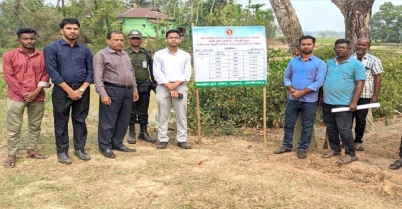 বড়লেখায় প্রশাসনের অভিযানে আড়াই কোটি টাকার খাস জমি উদ্ধার