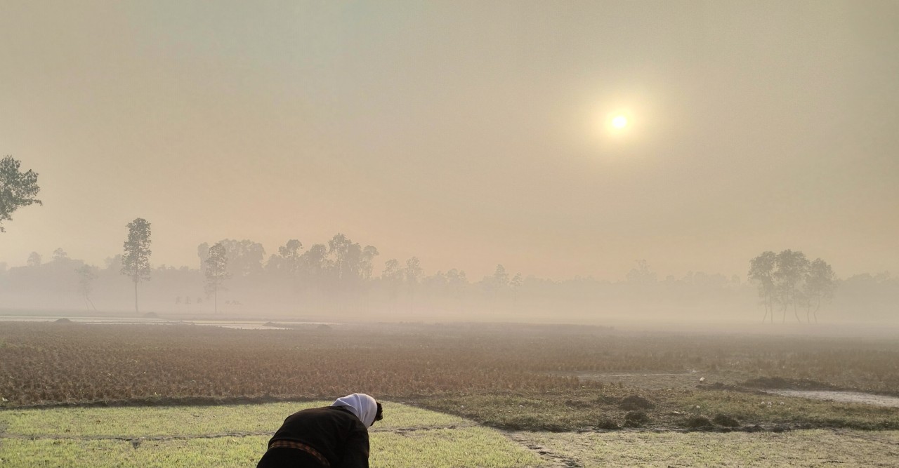 কুড়িগ্রামে সূর্য উঁকি দিলেও মিলছে না উষ্ণতা