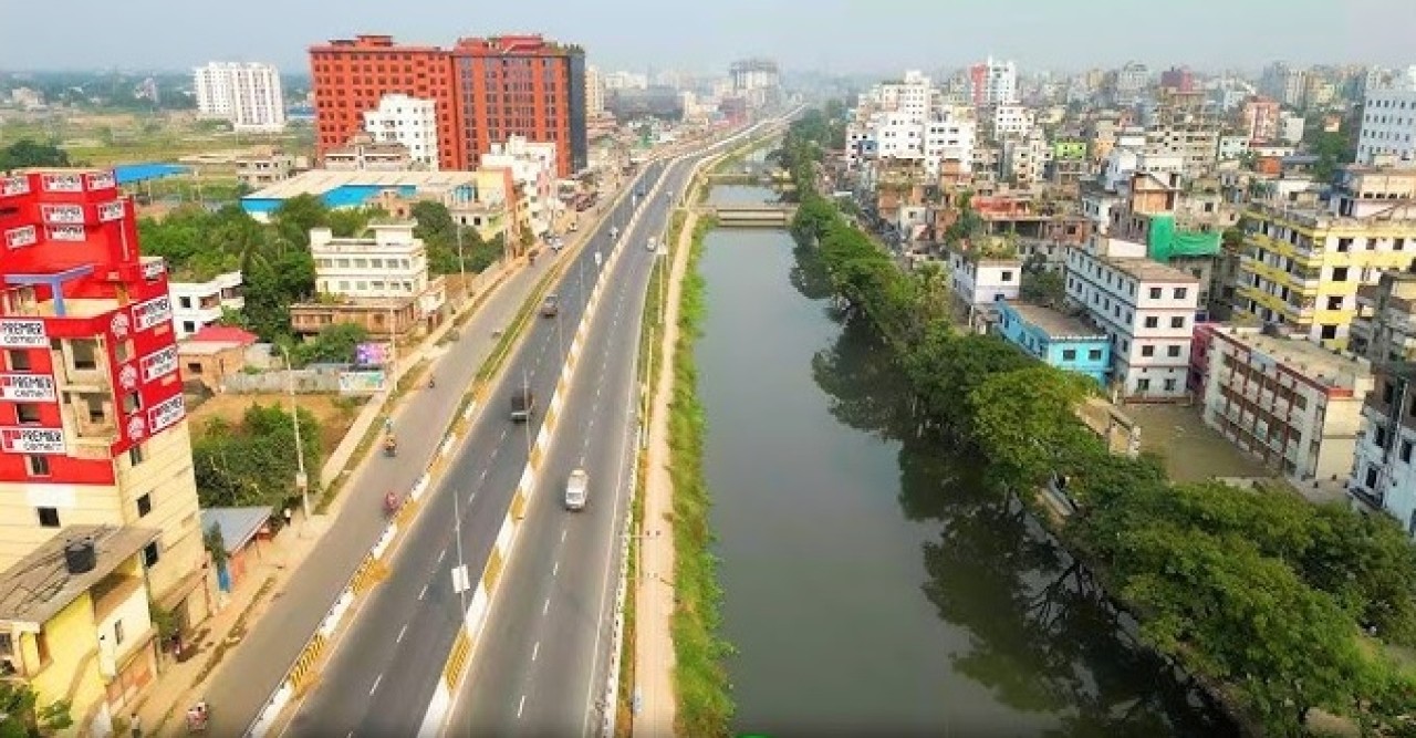 খালে ভেসে উঠল যুবকের মরদেহ