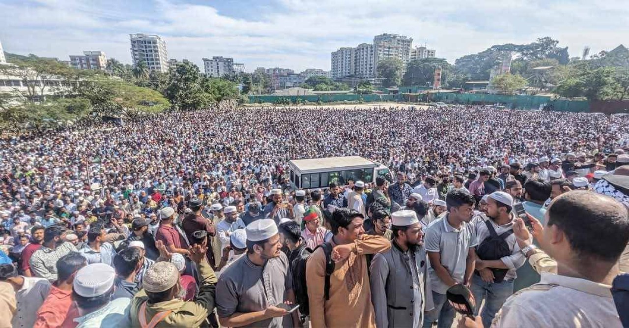 ইসকন নেতা চিন্ময় কাণ্ডে আইনজীবী হত্যায় উত্তাল চট্টগ্রাম