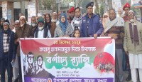 কাহালু হানাদারমুক্ত দিবস উপলক্ষে বর্ণাঢ্য র‌্যালী