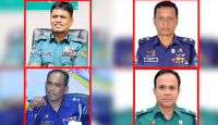পুলিশের এক ডিআইজি ও তিন এসপি গ্রেপ্তার