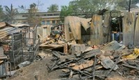 ঈদগাঁওতে অগ্নিকাণ্ড অর্ধ কোটি টাকার ক্ষয়ক্ষতি