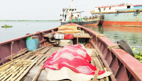 নিখোঁজের তিনদিন পর নৌ শ্রমিকের লাশ উদ্ধার