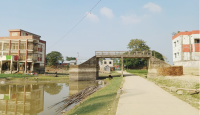 খালে নয়, সড়কের ওপরেই সেতু