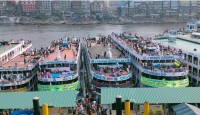 ঈদযাত্রা : নিরাপত্তা নিশ্চিতে প্রতি লঞ্চে থাকবেন ৪ আনসার সদস্য