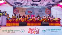 ৫০ বছর পূর্তিতে ধানদী কামিল মাদ্রাসার সুবর্ণ জয়ন্তী উদযাপন