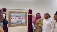 রাজনগরে নবনির্মিত মডেল মসজিদের উদ্বোধন