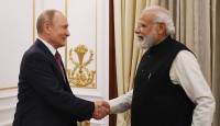 মোদিকে নিমন্ত্রণ পুতিনের