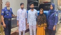সাভারে দুবাই প্রবাসীকে অপহরণের দায়ে নারী সহ আটক ৩