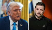 ইউক্রেনকে নিরাপত্তার নিশ্চয়তা দেবে না যুক্তরাষ্ট্র : ট্রাম্প