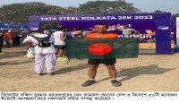 ম্যারাথনের প্রিয়মুখ দক্ষিণ সুরমার কামরুল হোসেন